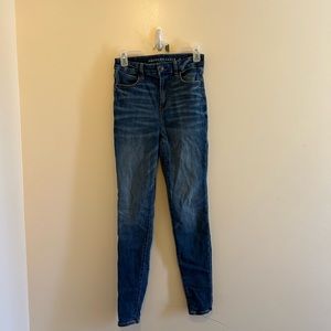 American Eagle Curvy Super Hi Rise Jegging Jeans